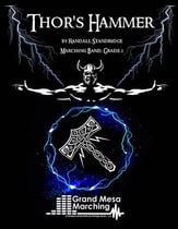 Thor's Hammer Marching Band sheet music cover